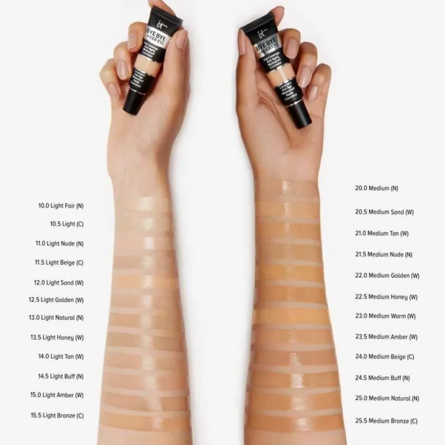 Bye Bye Under Eye Concealer 35.0 Rich Amber 12ml