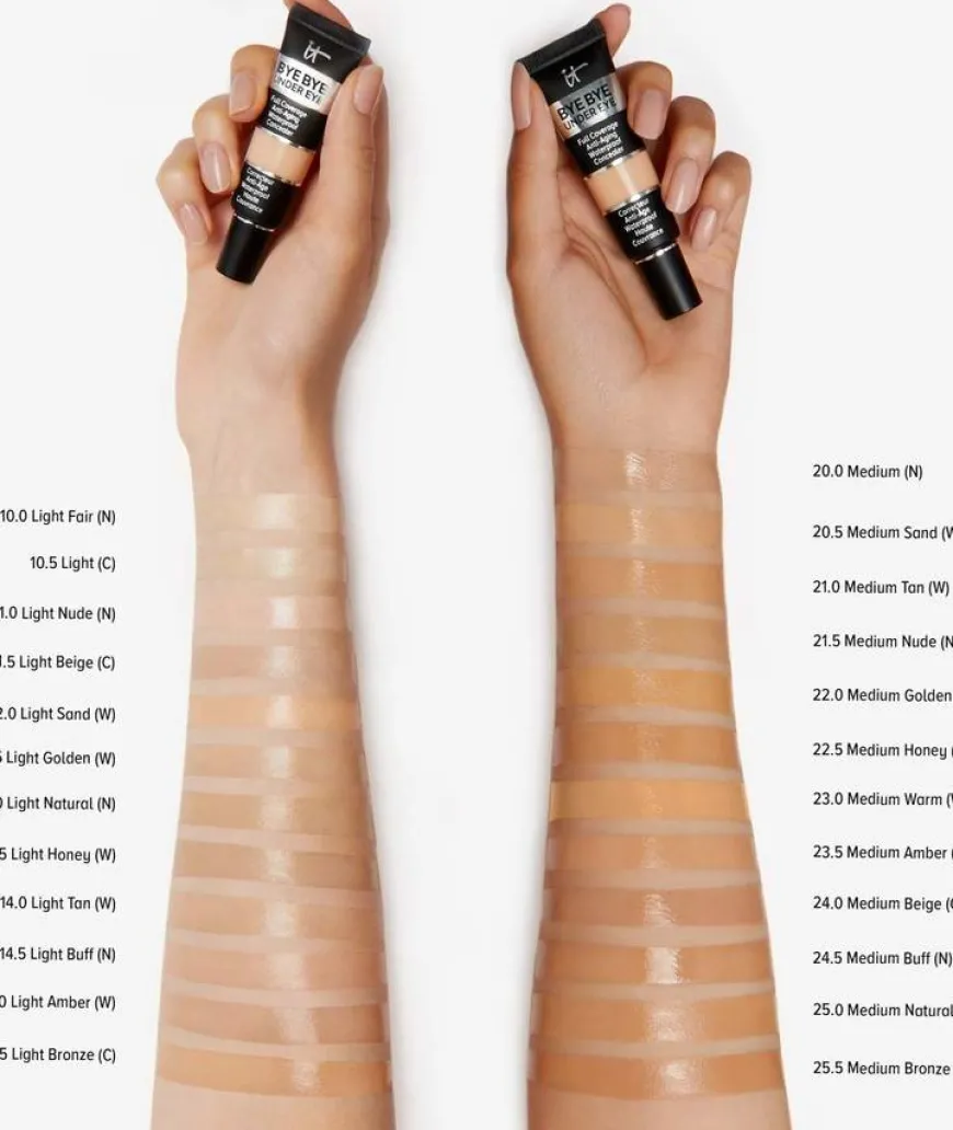 Bye Bye Under Eye Concealer Light Nude 11.0 12ml