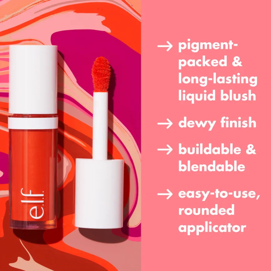 Camo Liquid Blush Coral Crush 4ml