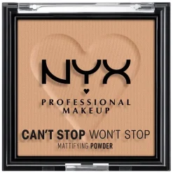 Can’t Stop Won’t Stop Mattifying Powder Tan 5,6g