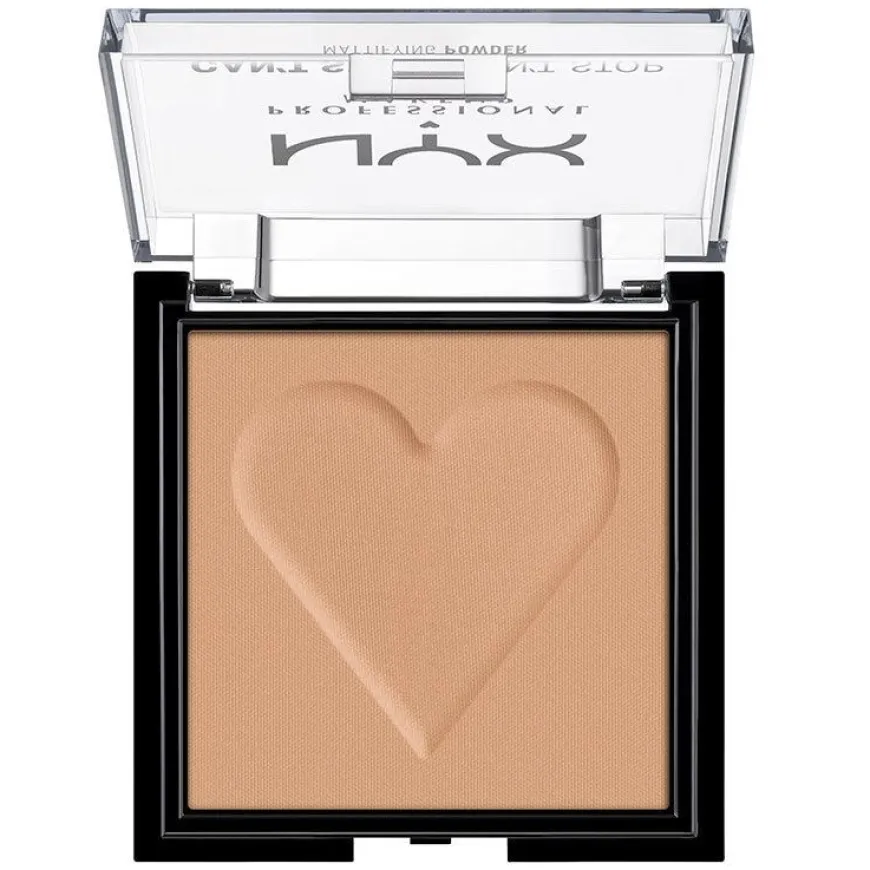 Can’t Stop Won’t Stop Mattifying Powder Tan 5,6g