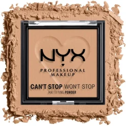 Can’t Stop Won’t Stop Mattifying Powder Tan 5,6g