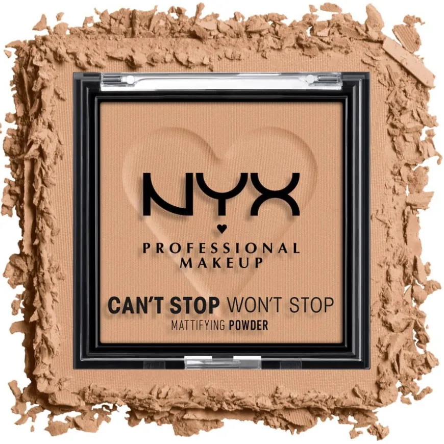 Can’t Stop Won’t Stop Mattifying Powder Tan 5,6g
