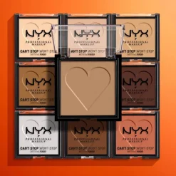 Can’t Stop Won’t Stop Mattifying Powder Tan 5,6g