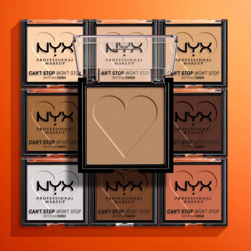 Can’t Stop Won’t Stop Mattifying Powder Tan 5,6g