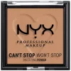 Can’t Stop Won’t Stop Mattifying Powder Caramel 5,6g