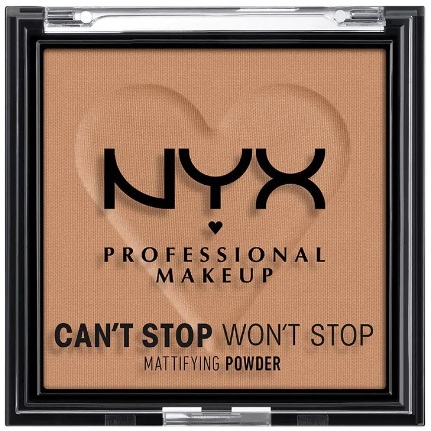 Can’t Stop Won’t Stop Mattifying Powder Caramel 5,6g