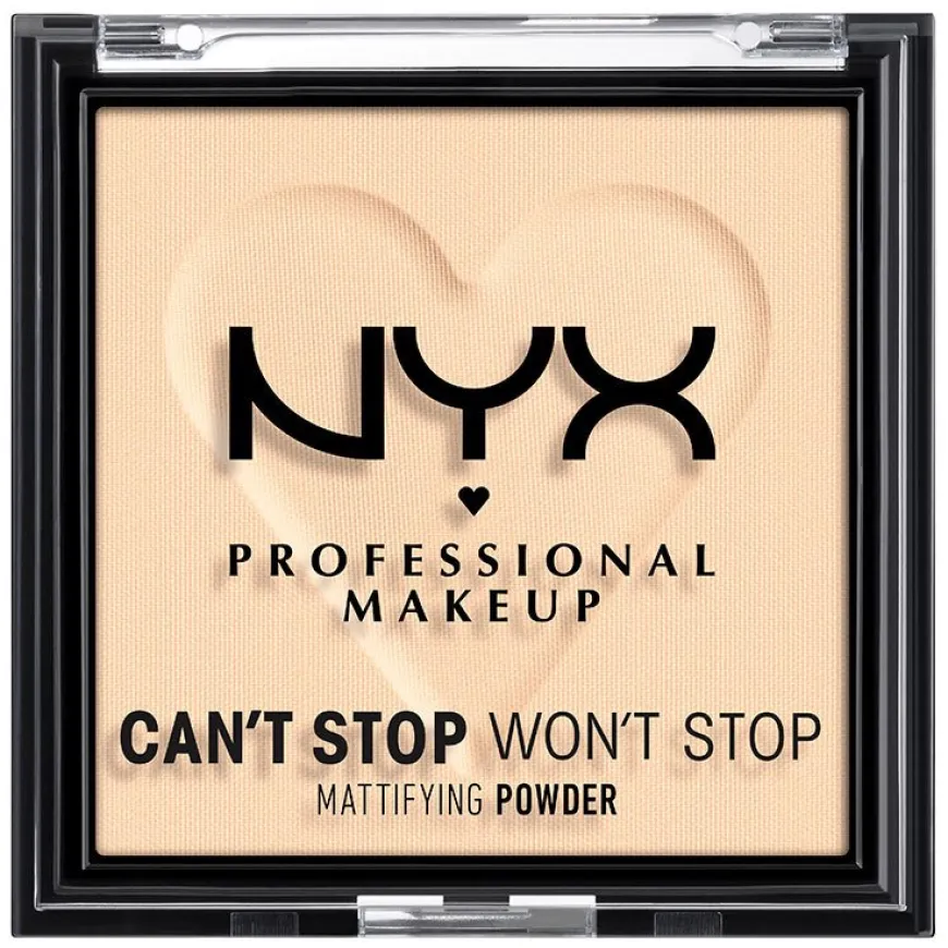 Can’t Stop Won’t Stop Mattifying Powder Fair 6g