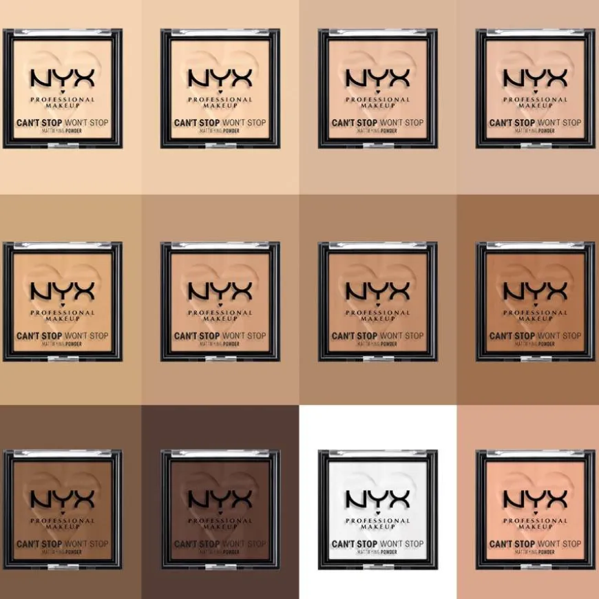 Can’t Stop Won’t Stop Mattifying Powder Fair 6g