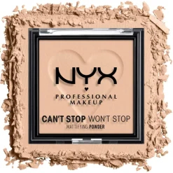 Can’t Stop Won’t Stop Mattifying Powder Light Medium 6g