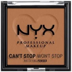 Can’t Stop Won’t Stop Mattifying Powder Mocha 5,6g