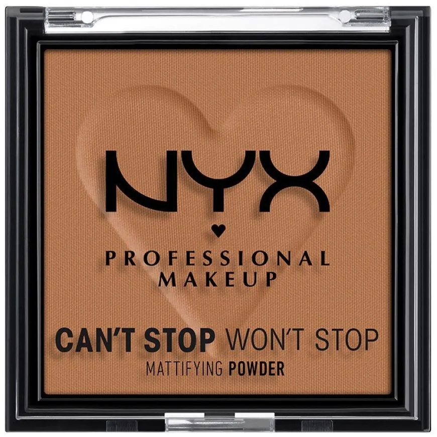 Can’t Stop Won’t Stop Mattifying Powder Mocha 5,6g