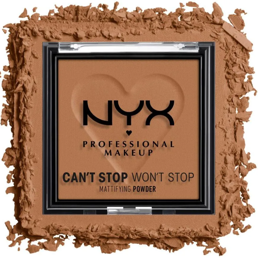 Can’t Stop Won’t Stop Mattifying Powder Mocha 5,6g