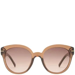 Capacious Chocolate With Brown Gradient Lens