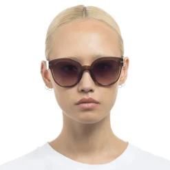 Capacious Chocolate With Brown Gradient Lens