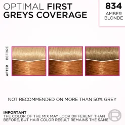 Casting Crème Gloss Semi-Permanent Color 834 Amber Blonde