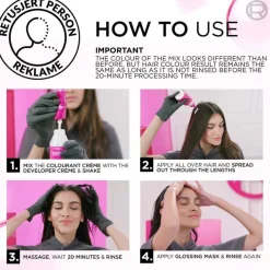 Casting Crème Gloss Semi-Permanent Color 834 Amber Blonde