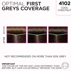 Casting Crème Gloss Semi-Permanent Color 4102 Cool Chestnut