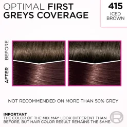 Casting Crème Gloss Semi-Permanent Color 415 Ice Brown