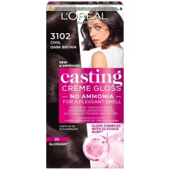 Casting Crème Gloss Semi-Permanent Color 3102 Cool Dark Brown