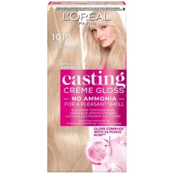Casting Crème Gloss Semi-Permanent Color 1010 Iced Light Blonde