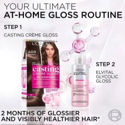 Casting Crème Gloss Semi-Permanent Color 1010 Iced Light Blonde