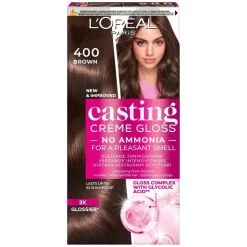 Casting Crème Gloss Semi-Permanent Color 400 Brown