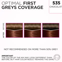 Casting Crème Gloss Semi-Permanent Color 535 Chocolate