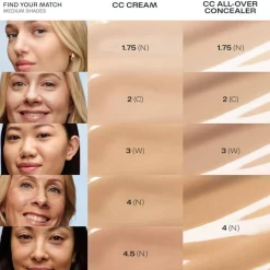 CC All Over Concealer 2 Medium 8,5ml