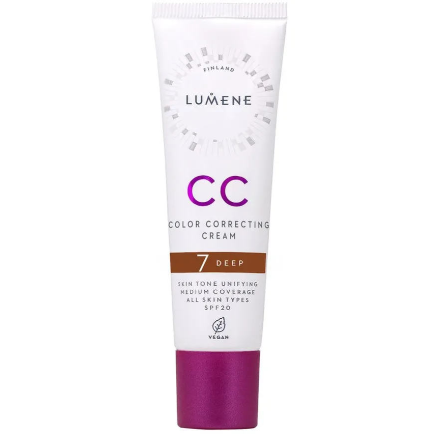 CC Color Correcting Cream SPF20 Deep 30ml