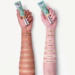 CC+ Cream Natural Matte Foundation For Oily Skin SPF40 Light 32ml