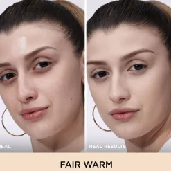 CC+ Cream Natural Matte Foundation For Oily Skin SPF40 Fair Warm 32ml