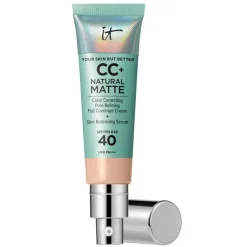 CC+ Cream Natural Matte Foundation For Oily Skin SPF40 Fair Light 32ml