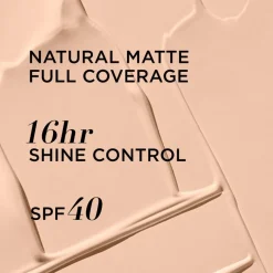 CC+ Cream Natural Matte Foundation For Oily Skin SPF40 Fair Light 32ml