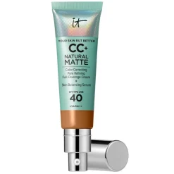 CC+ Cream Natural Matte Foundation For Oily Skin SPF40 Rich Honey 32ml