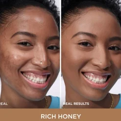 CC+ Cream Natural Matte Foundation For Oily Skin SPF40 Rich Honey 32ml