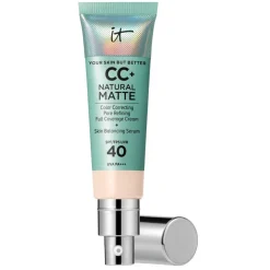 CC+ Cream Natural Matte Foundation For Oily Skin SPF40 Fair Porcelain 32ml