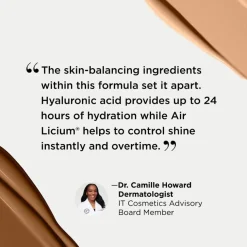 CC+ Cream Natural Matte Foundation For Oily Skin SPF40 Fair Porcelain 32ml