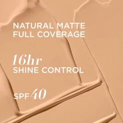 CC+ Cream Natural Matte Foundation For Oily Skin SPF40 Medium 32ml