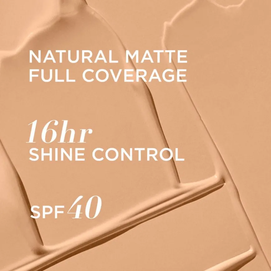 CC+ Cream Natural Matte Foundation For Oily Skin SPF40 Medium 32ml