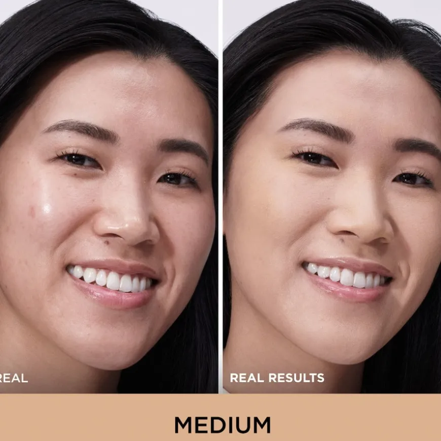 CC+ Cream Natural Matte Foundation For Oily Skin SPF40 Medium 32ml