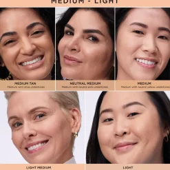 CC+ Cream Natural Matte Foundation For Oily Skin SPF40 Medium 32ml