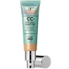 CC+ Cream Natural Matte Foundation For Oily Skin SPF40 Medium Tan 32ml