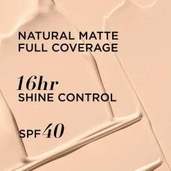 CC+ Cream Natural Matte Foundation For Oily Skin SPF40 Fair 32ml