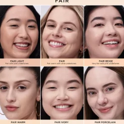 CC+ Cream Natural Matte Foundation For Oily Skin SPF40 Fair Ivory 32ml