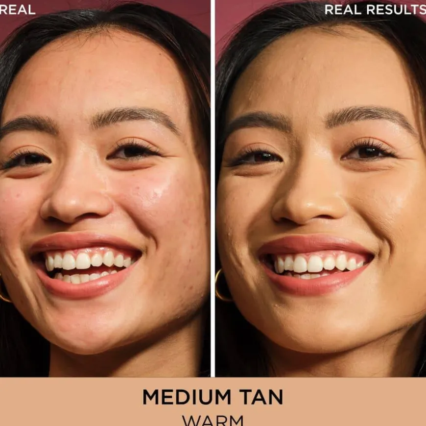 CC+ Foundation SPF50+ 10 Medium Tan 32ml