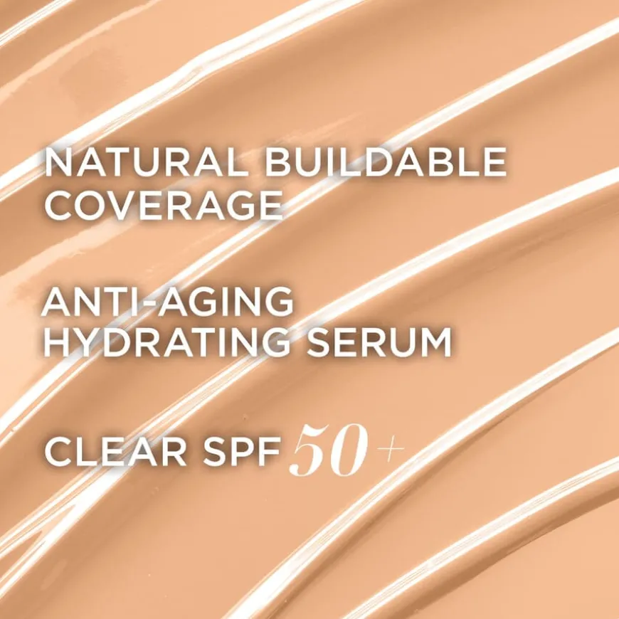 CC+ Foundation SPF50+ 10 Medium Tan 32ml