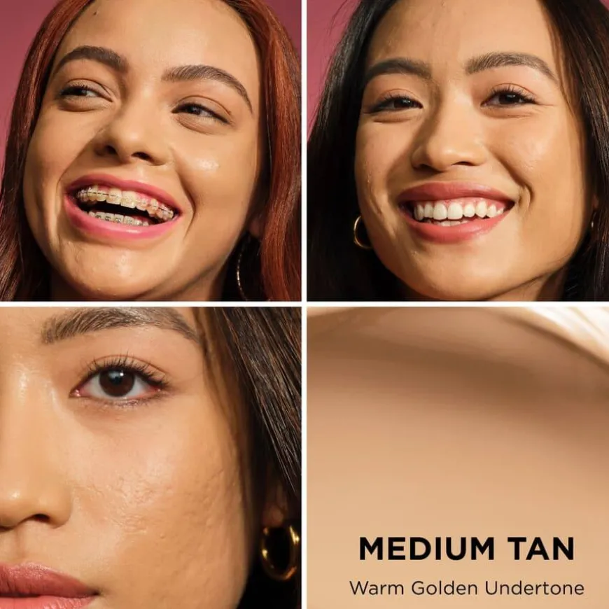 CC+ Foundation SPF50+ 10 Medium Tan 32ml