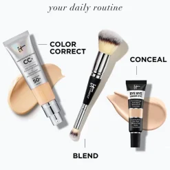 CC+ Foundation SPF50+ 10 Medium Tan 32ml