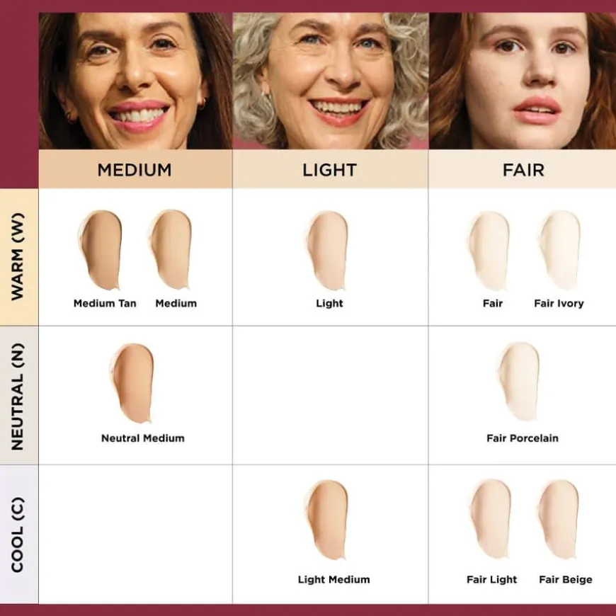 CC+ Foundation SPF50+ 10 Medium Tan 32ml